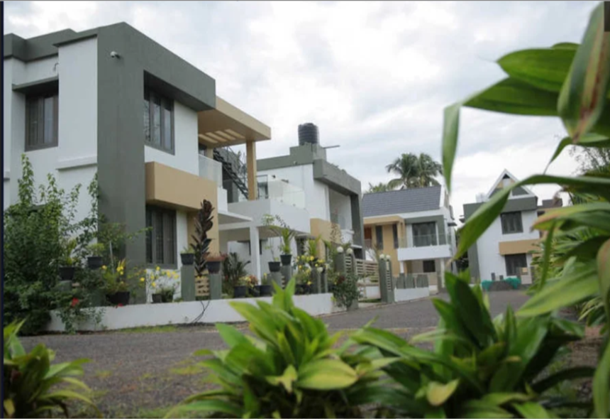 🌸 A harmonious blend of luxurious architecture, independent living, and tranquil neighborhood charm awaits at Mulberry Pamville, Pamboor, Thrissur 🏡