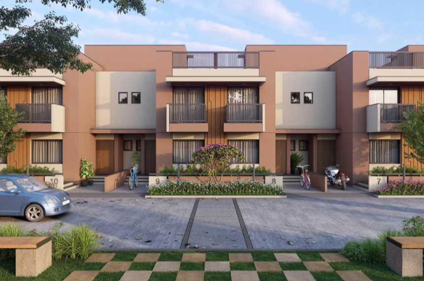 Shreenathji Aangan – Luxurious 3 BHK Bungalows for Premium Living
