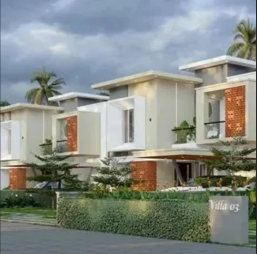 🔮 A signature housing development presenting stylish homes, peaceful ambiance, and prime city access at Adora Seine, Puranatukara, Thrissur 🏛️