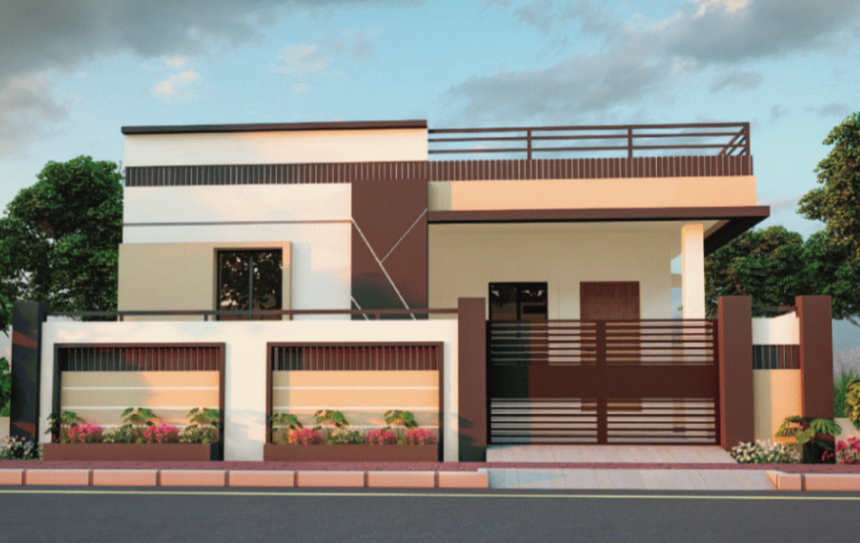 Harivillu Fortune Green Town – Premium Residential Plots and 1 & 2 BHK Villas in Vijayawada 🌳🏡