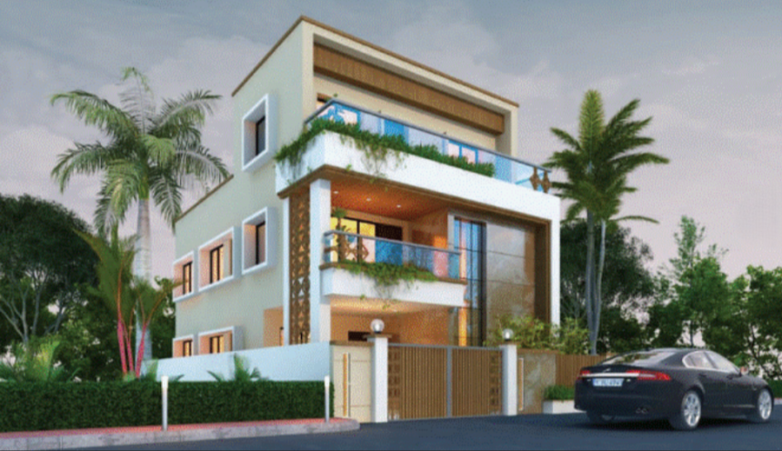 Sapthagiri Sunrise Vistas – Luxurious 4 BHK Villas in Vijayawada for Elevated Living 🌅🏡