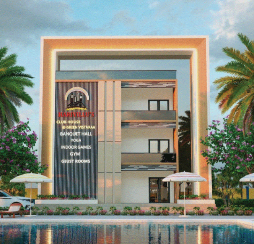 Harivillu Fortune Green Vistaraa – Premium Residential Plots in Vijayawada for a Greener Tomorrow 🌿🏡