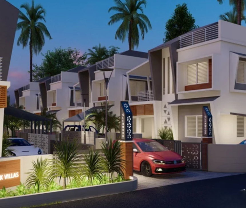 3 and 4 BHK Independent House and Villa Nedumbassery