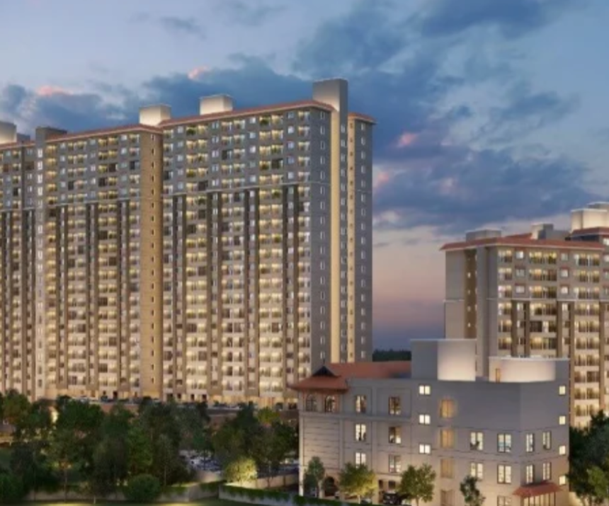 Modern 3 BHK Apartments Crafted for Relaxed Urban Living