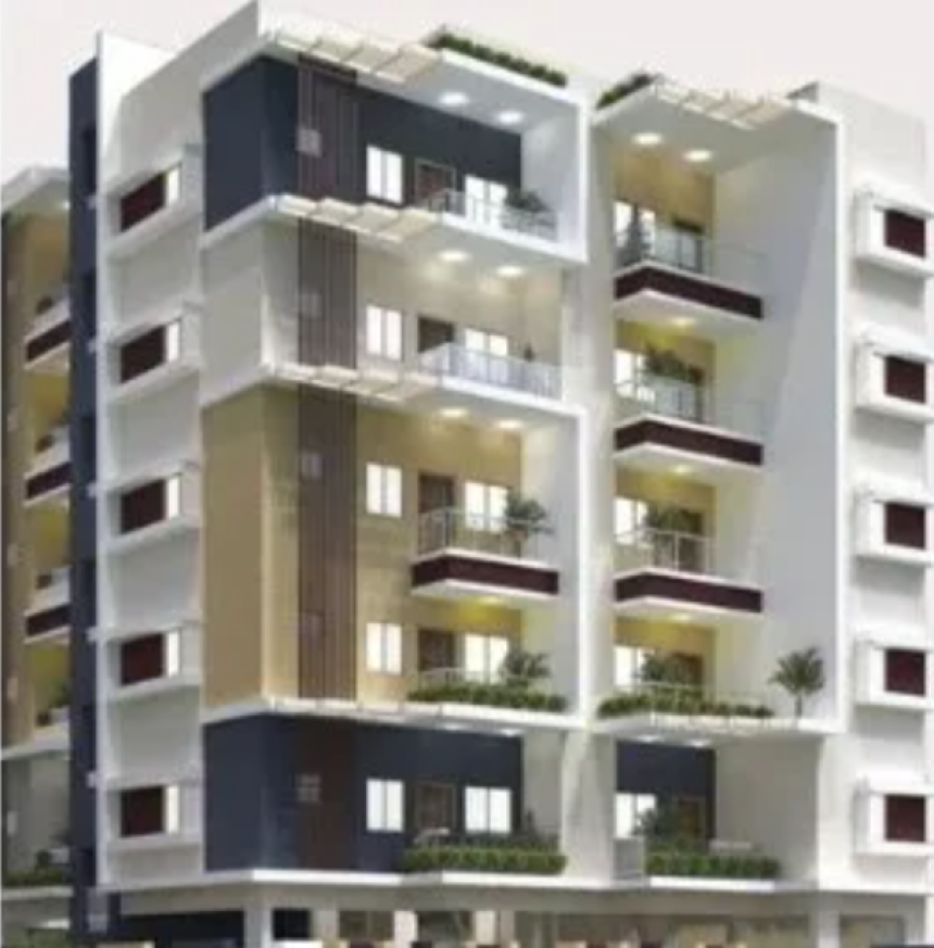 Sri Vaibhava Nirmala’s Paradise – Premium 3 BHK Apartment in Visakhapatnam