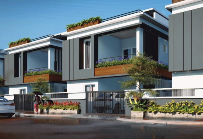 3 & 4 BHK Independent Houses and Villas
