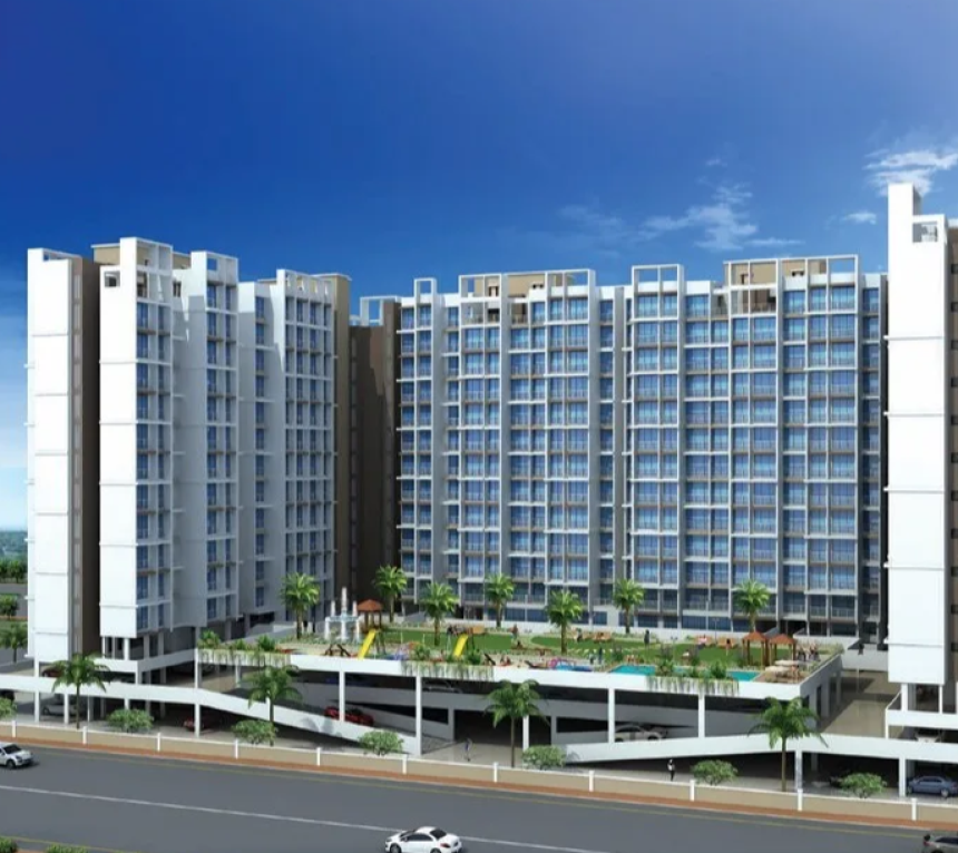 Niharika Absolute – Contemporary 1 & 2 BHK Apartments in Navi Mumbai