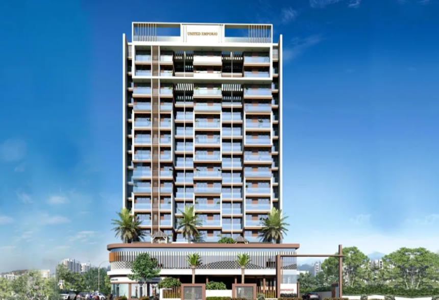 SMB United Emprio – Premium 2 & 3 BHK Apartments in Navi Mumbai