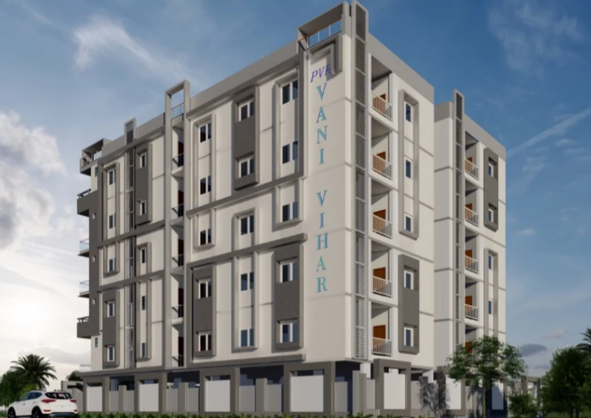PVR Vani Vihar – Premium 3 BHK Apartment in Visakhapatnam
