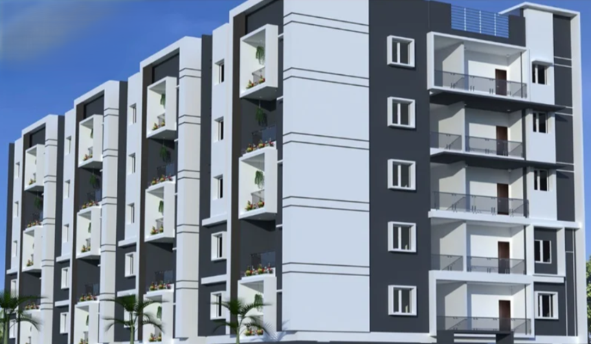 High Hoja Heights 2 – Premium 2 BHK Apartments in Visakhapatnam