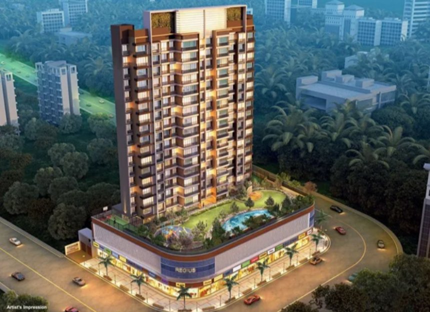 Regius – Luxury 3 & 4 BHK Apartments in Navi Mumbai