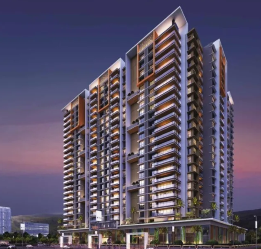 3 and 4 BHK Apartments In Navi Mumbai