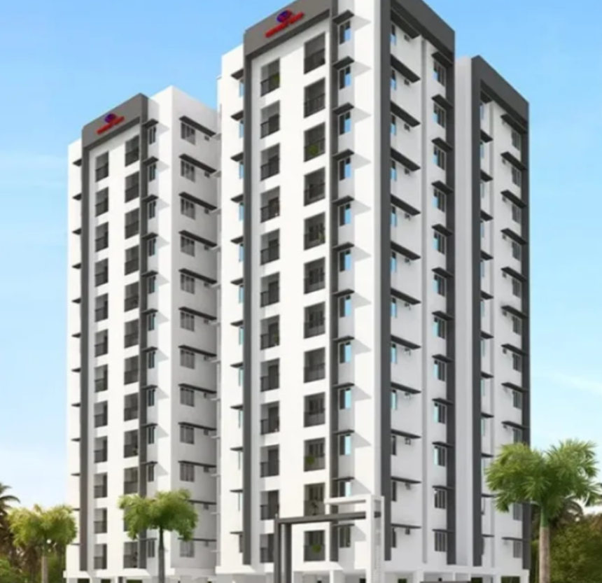 A Practical and Stylish 2 BHK Home in Kochi’s IT Hub