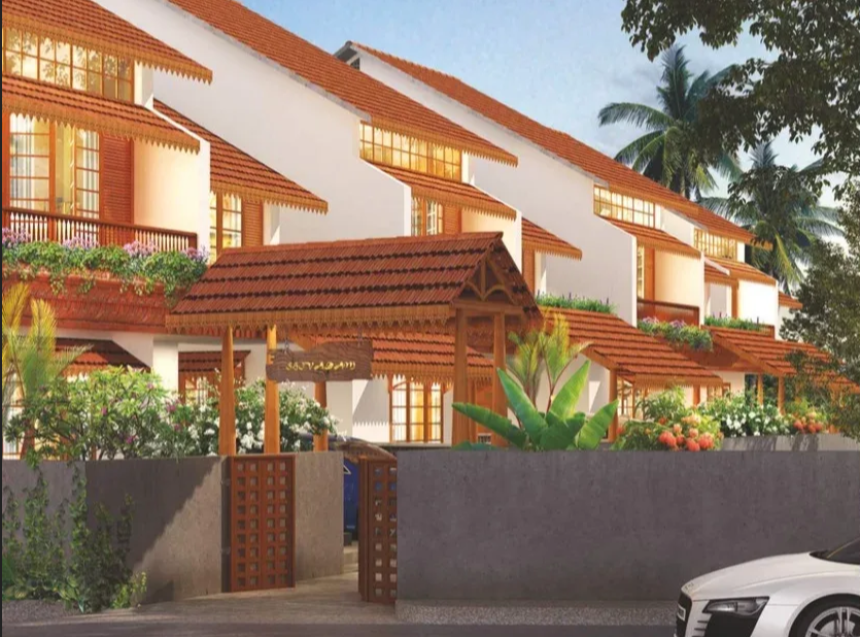 3 BHK Independent House and Villa at Chavakkad