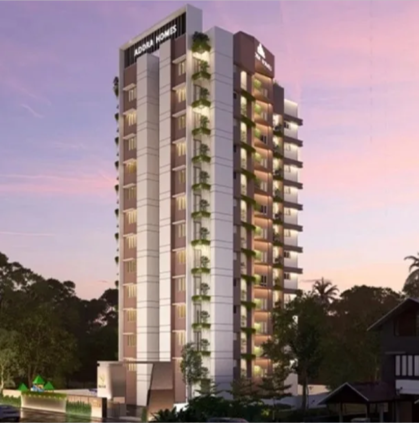 2 and 3 BHK Flats at Ayyanthole