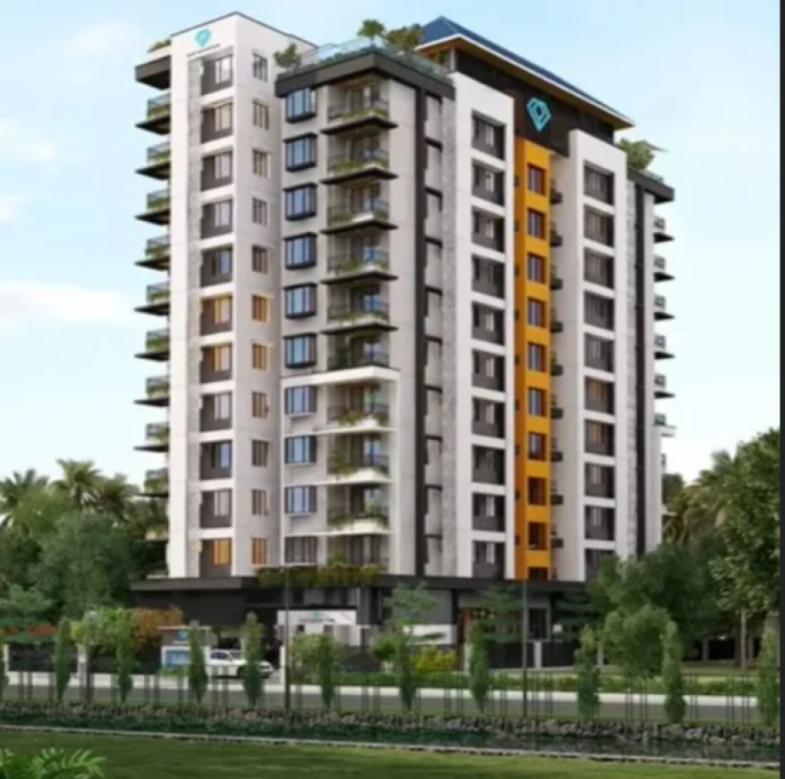 2 and 3 BHK Flats at Ayyanthole