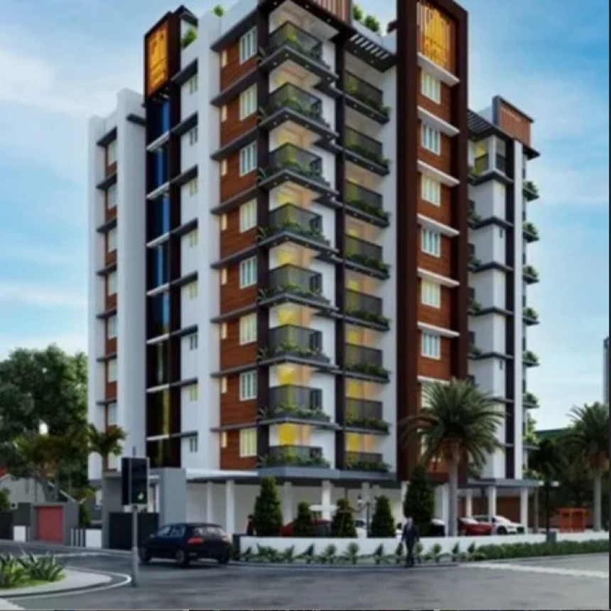 👑 Elevate your lifestyle with stylish interiors and modern facilities in every apartment at Aurex Liard, Mulagunnathukavu, Thrissur 💎