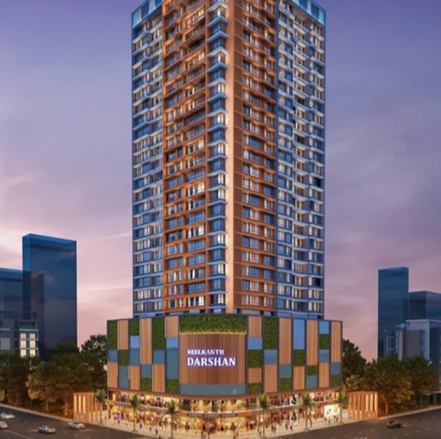 2 and 3 BHK Apartments in Navi Mumbai