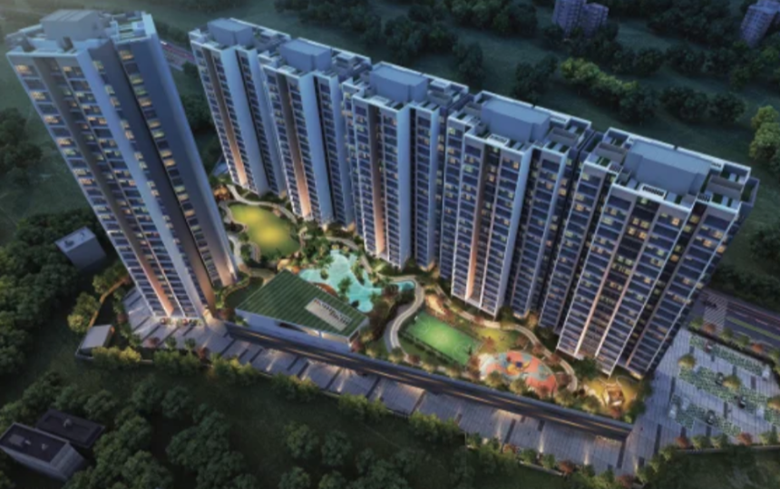1, 2 and 3 BHK Apartments in Navi Mumbai