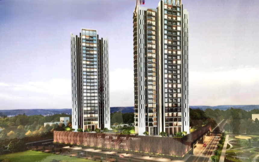 1, 2, 3 and 4 BHK Apartment and Studio Apartments in Navi Mumbai