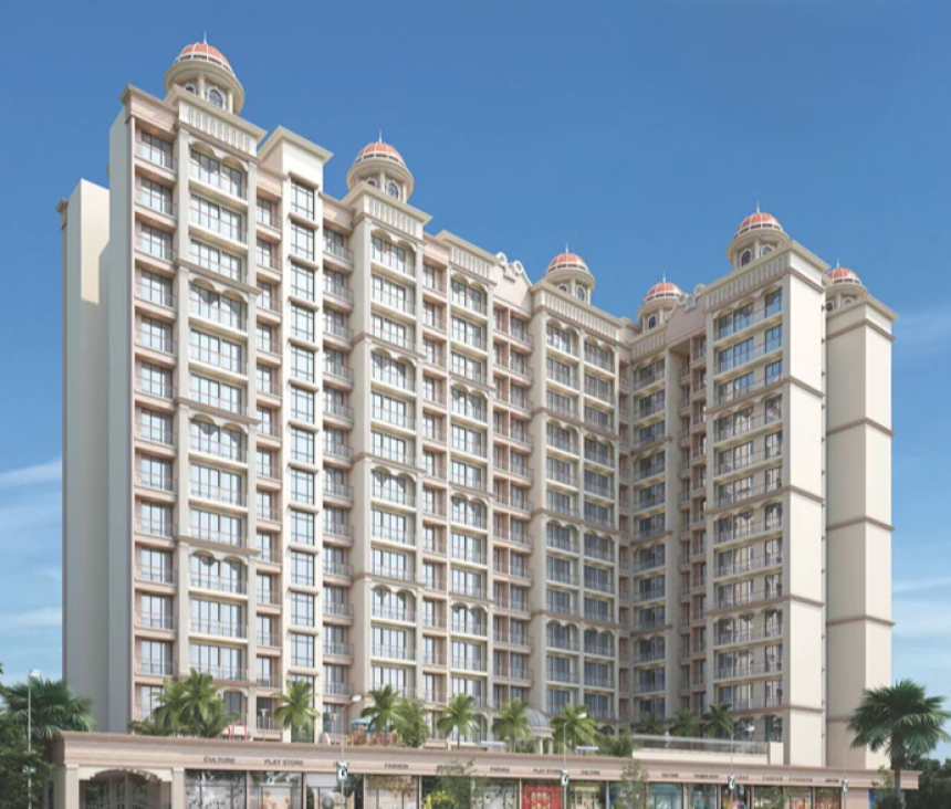 S M Emerald – Modern 1 & 2 BHK Apartments in Navi Mumbai