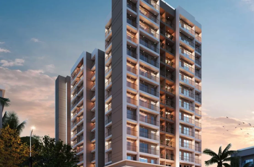 Admire Pushpak Pride – Modern 1 & 2 BHK Apartments in Navi Mumbai