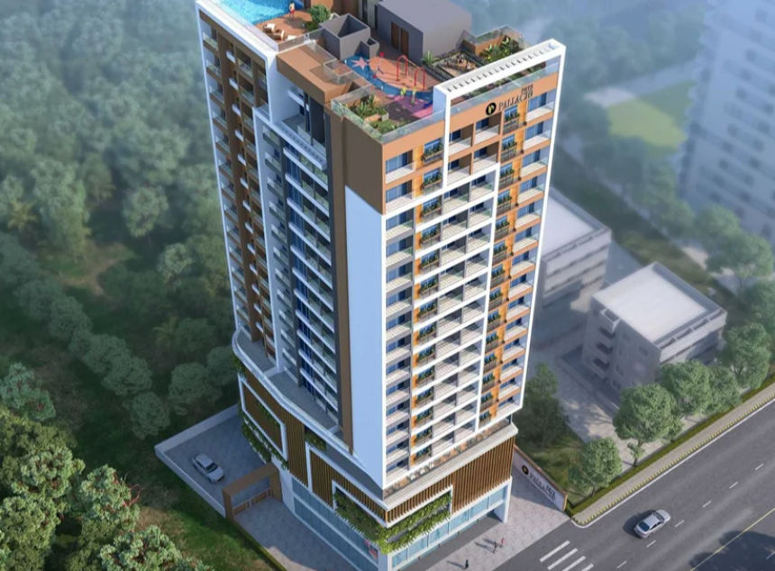 Pote Pallacio – Elegant 2 & 4 BHK Apartments in Navi Mumbai