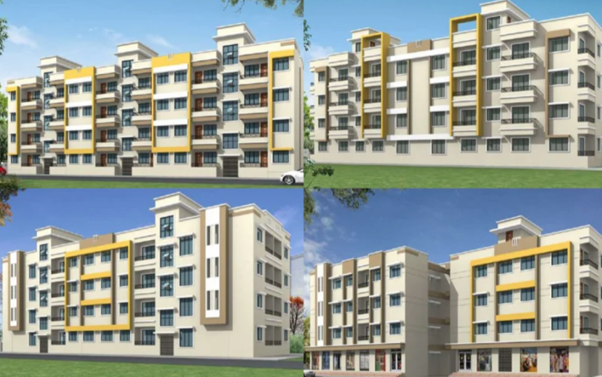 1, 2 and 3 BHK Apartments in Thane