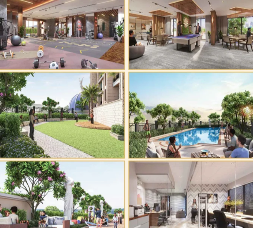 Mantram Solacia – Modern 1 & 2 BHK Apartments in Navi Mumbai