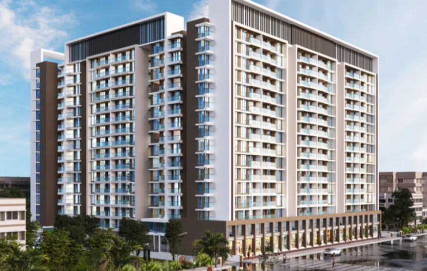 2 and 3 BHK Apartments in Navi Mumbai