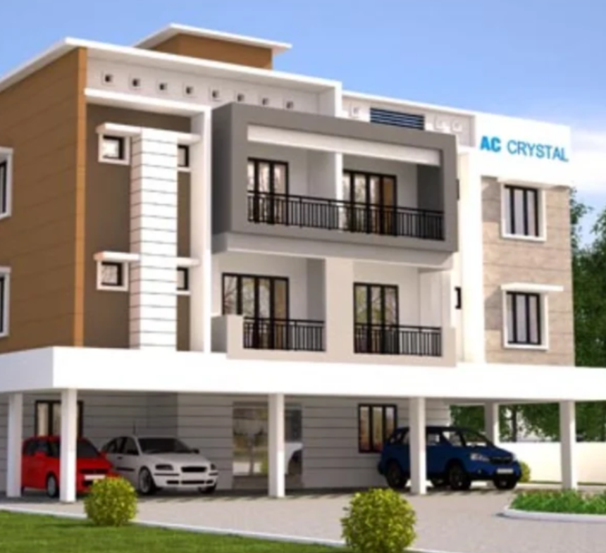 Well-Planned 1, 2 & 3 BHK Apartments in a Peaceful Neighborhood