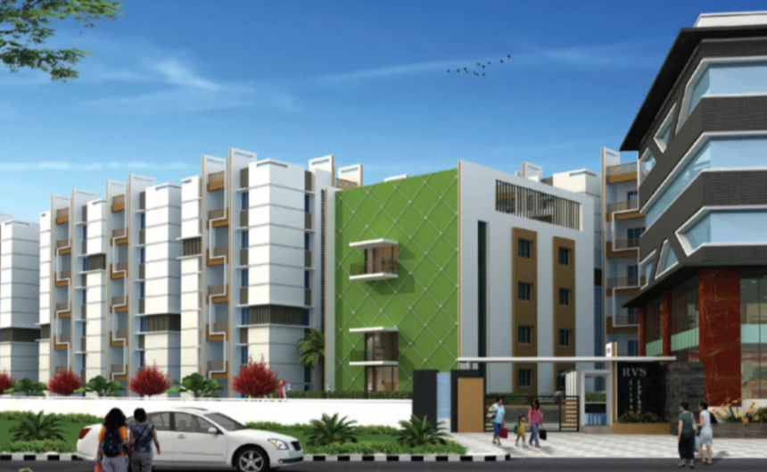 VRG Silver Springs – Modern 2 & 3 BHK Apartments in Visakhapatnam