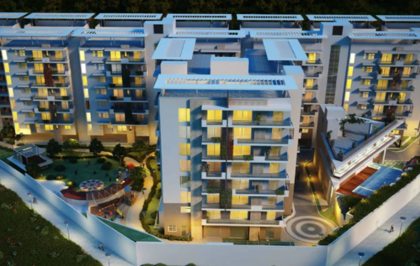3, 3.5 & 4 BHK Apartments in Visakhapatnam