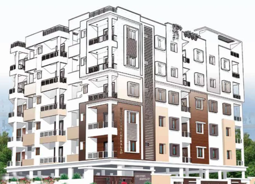 Utkarsha Emerald – Premium 2 & 3 BHK Apartments in Visakhapatnam