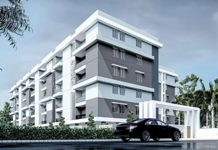MVV Green Garden – Premium 3 BHK Apartments in Visakhapatnam