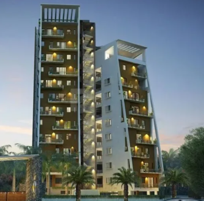 3 BHK Apartment Tripunithura