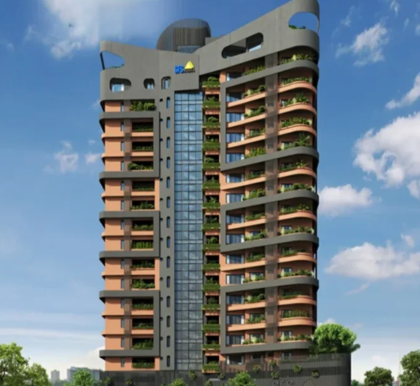 4 BHK Apartment Vyttila