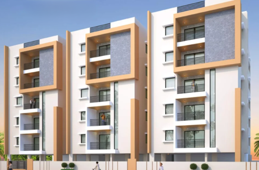 🏡 Sai Ram Grand – Your Ideal 3 BHK Home in Visakhapatnam