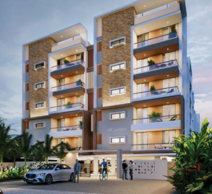 3 BHK Apartments in Visakhapatnam