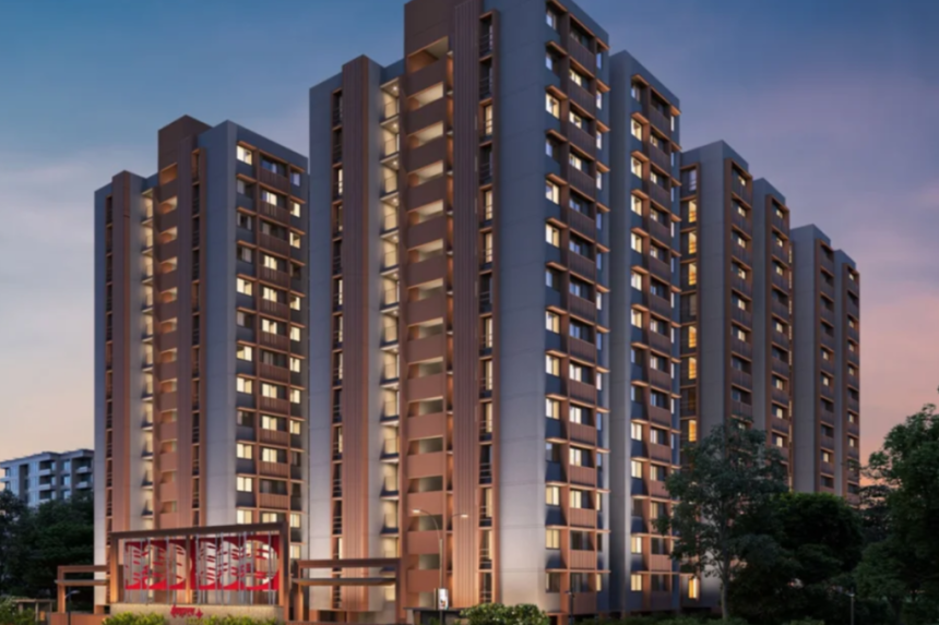 2 & 3 BHK Apartments in Ahmedabad