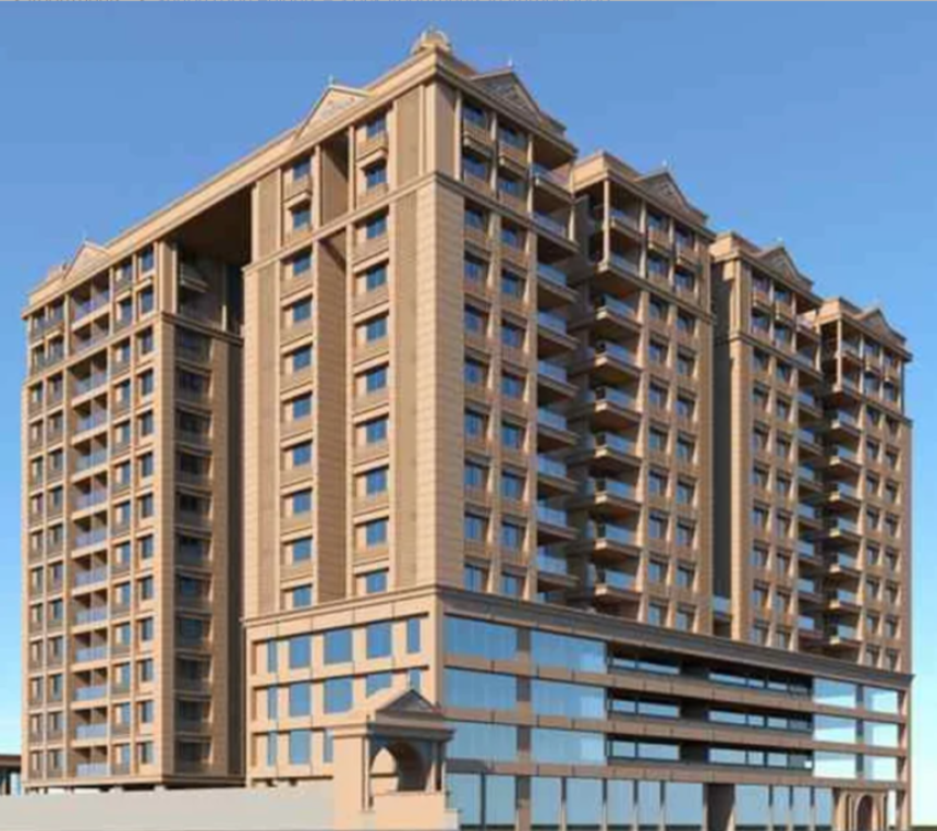 Shubh Labh Heights – Elegant 3 BHK Apartments in Ahmedabad