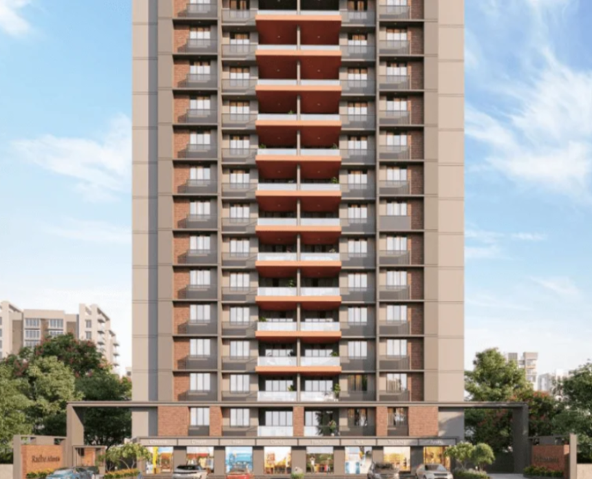 Raghunandan Radhe Atlantis – Premium 4 BHK Apartments in Ahmedabad