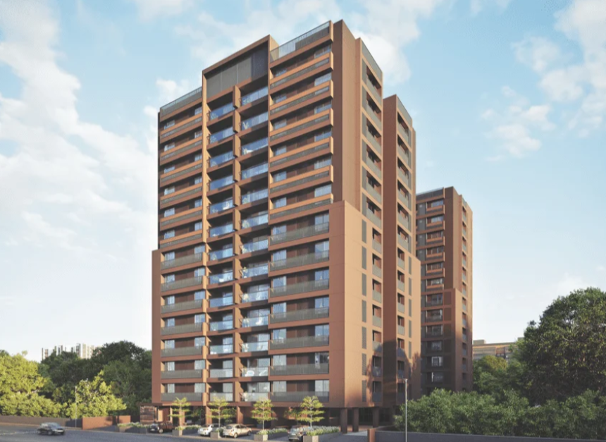 3 and 4 BHK Apartments in Ahmedabad