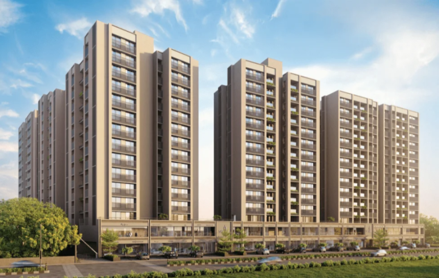 1, 2 & 3 BHK Apartments in Ahmedabad
