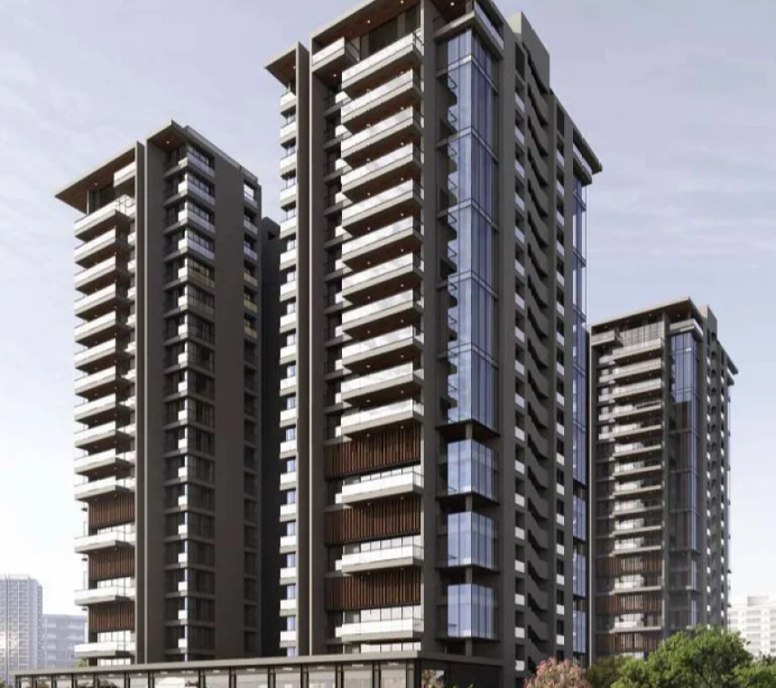 3 and 4 BHK Penthouses and Apartments
