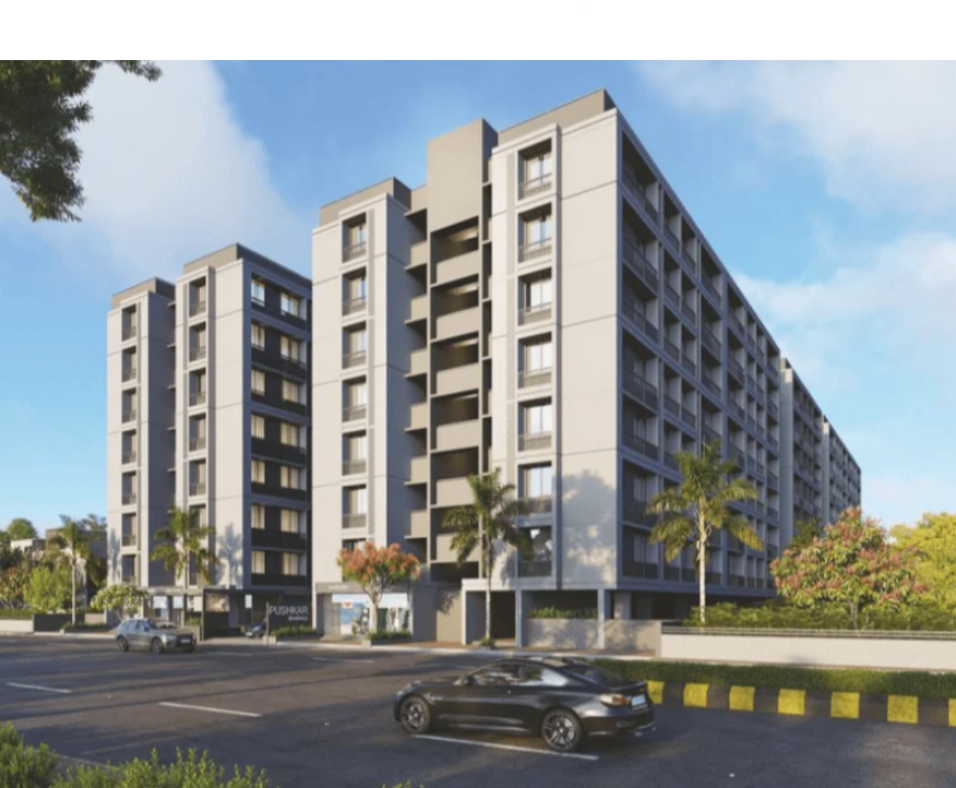2 BHK Apartments in Ahmedabad