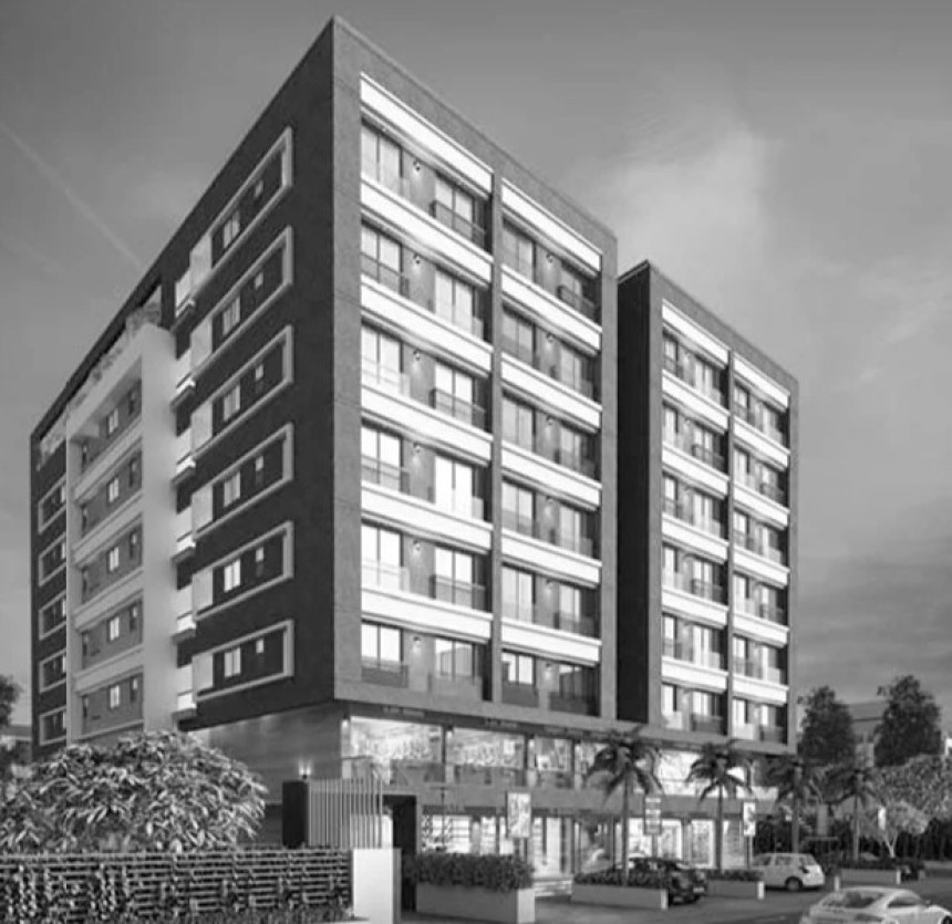 Modern 1 BHK Apartments in Anand