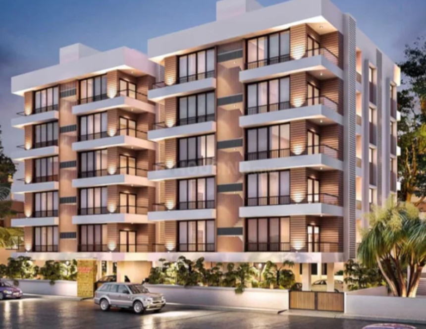 Spacious 3 BHK Apartments in Anand