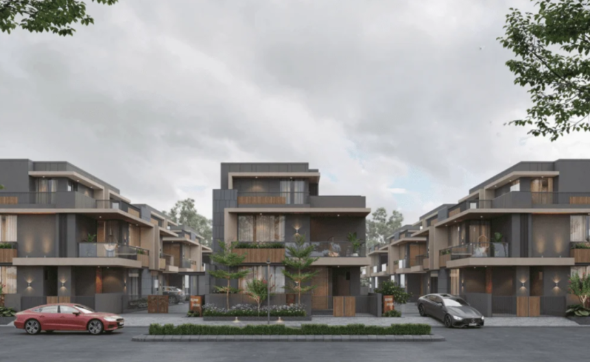 4 BHK Villa in Ahmedabad