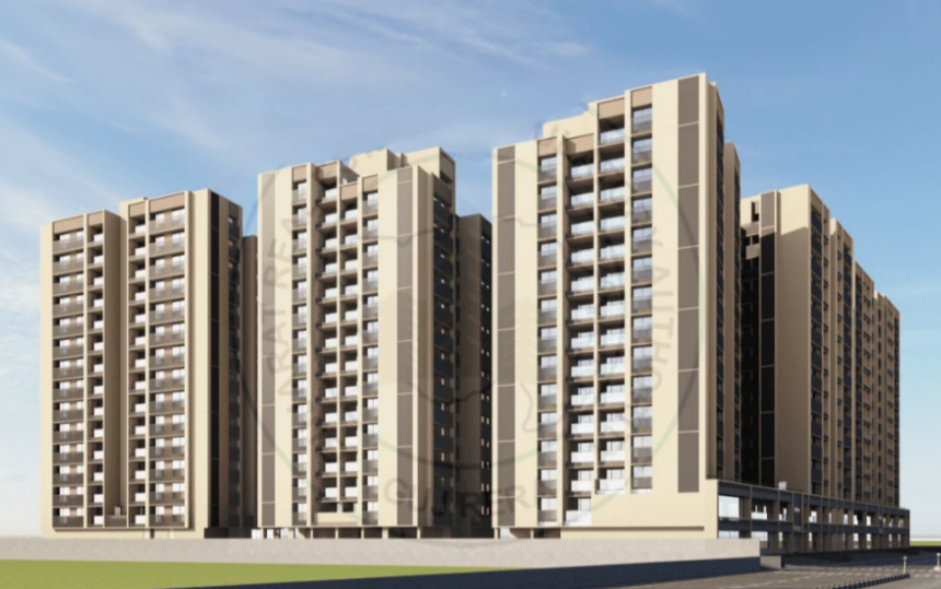 DIV Skyline: Contemporary 1, 2 and 3 BHK Apartments in Ahmedabad